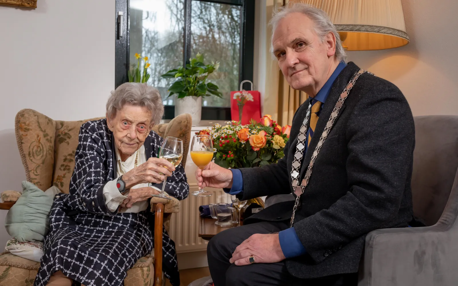 Villa Marijke Elisabeth – Nieuws – Mw den Boesterd 104 jaar